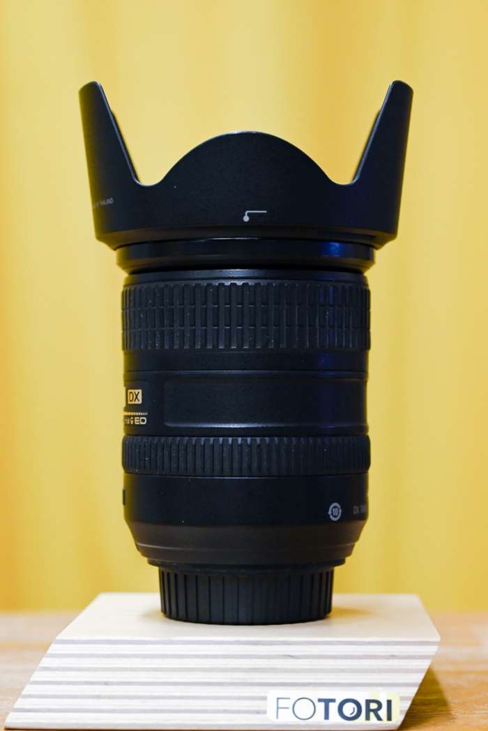 Nikon AF-S DX VR Zoom-Nikkor 18-200mm f/3.5-5.6G IF-ED | 2922645