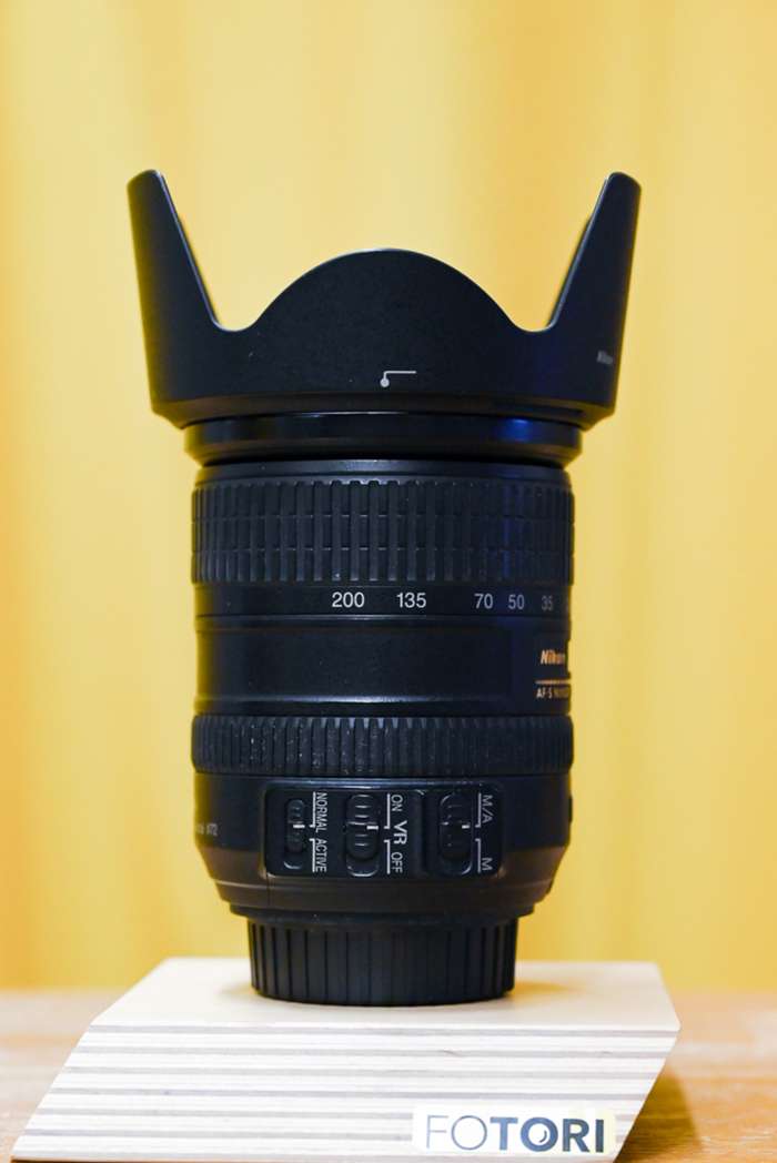 Nikon AF-S DX VR Zoom-Nikkor 18-200mm f/3.5-5.6G IF-ED | 2922645