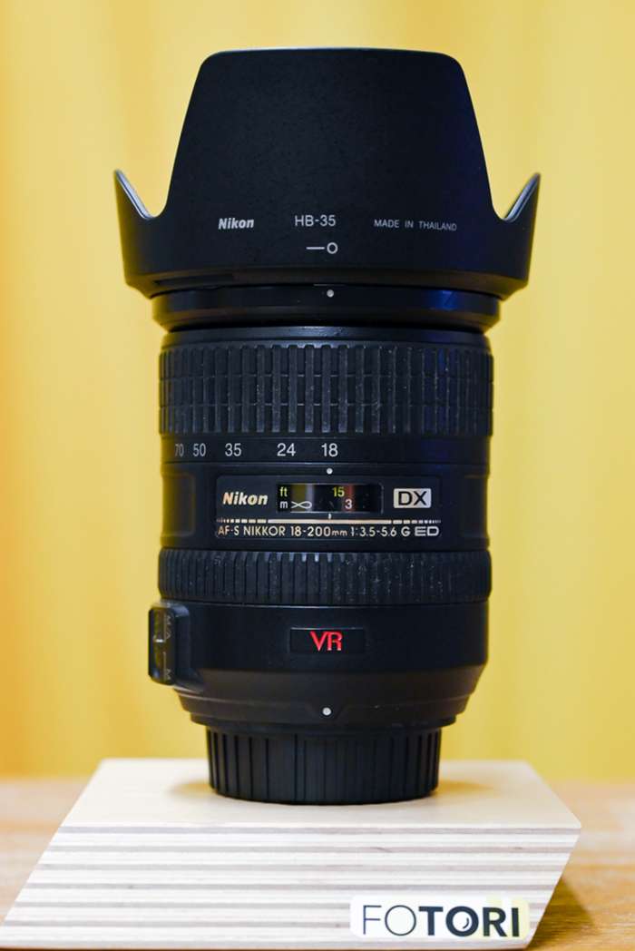 Nikon AF-S DX VR Zoom-Nikkor 18-200mm f/3.5-5.6G IF-ED | 2922645
