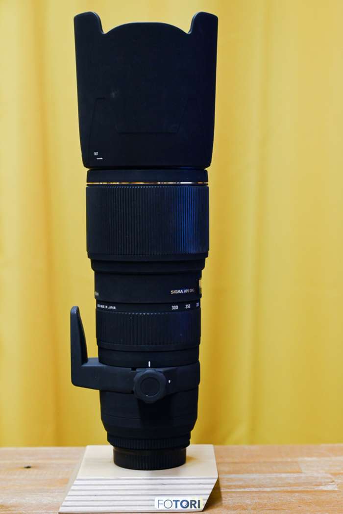 Sigma 100-300 mm F 4,0 APO EX DG IF pro Nikon | 5026399