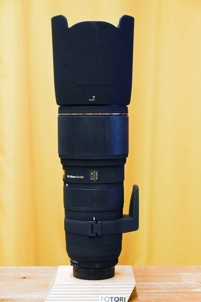 Sigma 100-300 mm F 4,0 APO EX DG IF pro Nikon | 5026399