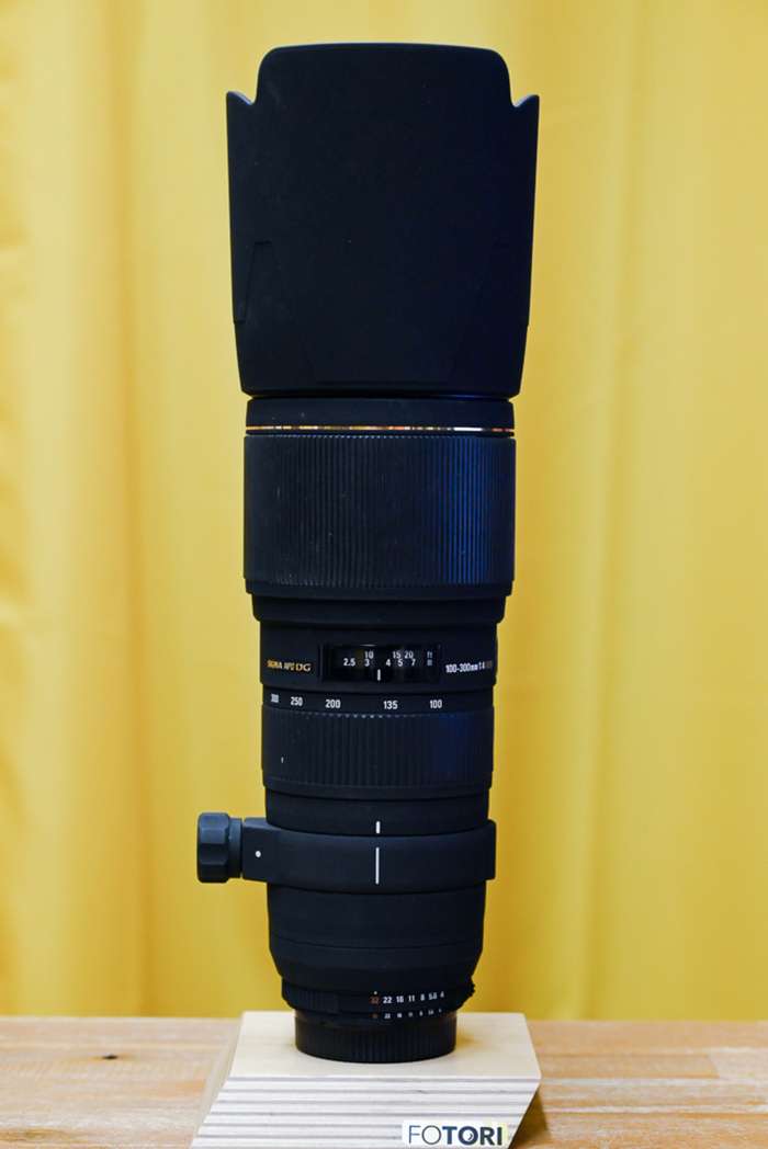 Sigma 100-300 mm F 4,0 APO EX DG IF pro Nikon | 5026399