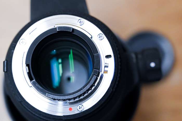 Sigma 100-300 mm F 4,0 APO EX DG IF pro Nikon | 5026399