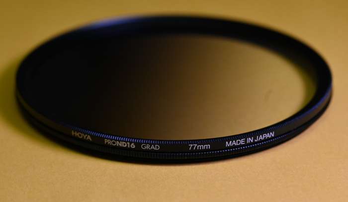 Hoya přechodový filtr ND 16x PROND GRAD 77 mm