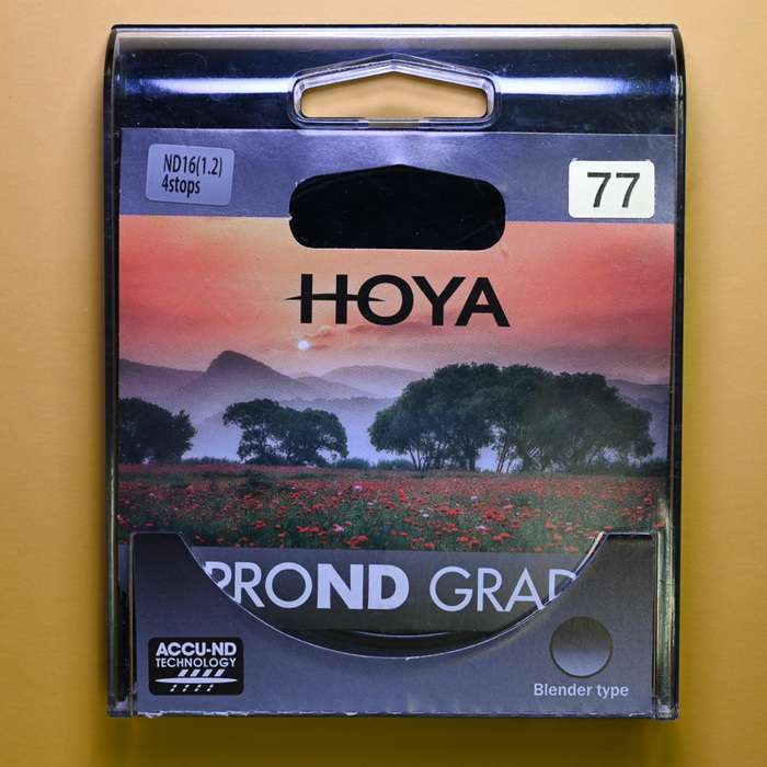 Hoya přechodový filtr ND 16x PROND GRAD 77 mm