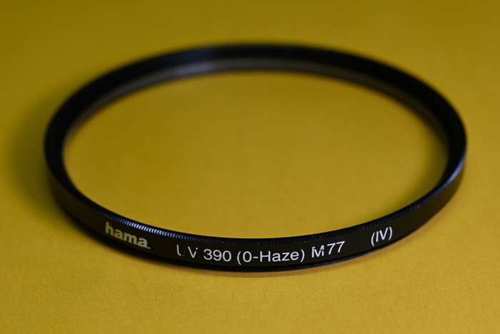 Hama UV 390 (0haze) M 77 mm