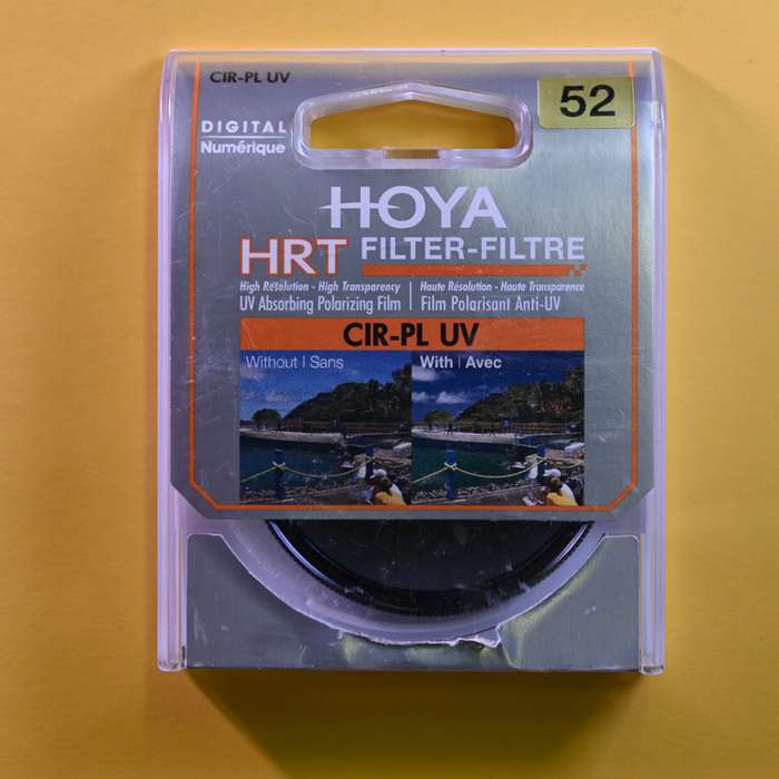 HOYA CIR-PL UV 52 mm HRT | polarizační filtr