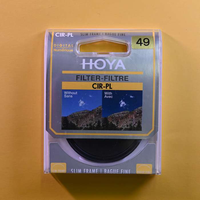 HOYA CIR-PL 49 mm  | polarizační filtr