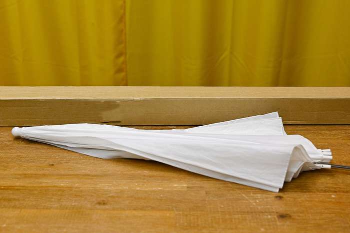 Transparentní deštník 84cm