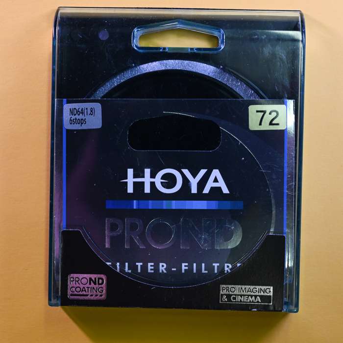HOYA Pro ND 64  72 mm | neutrální ND