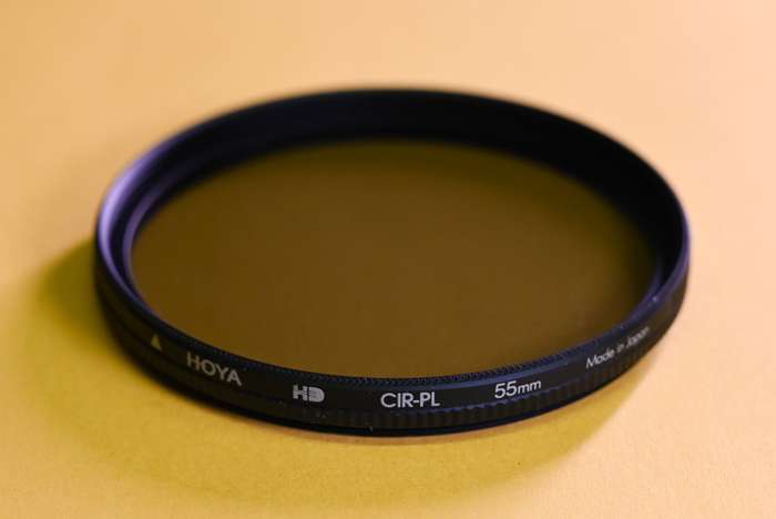 HOYA HD CIR-PL 55 mm  | polarizační filtr
