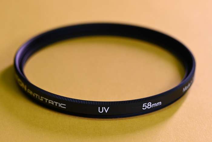 Hoya Fusion antistatic UV 58