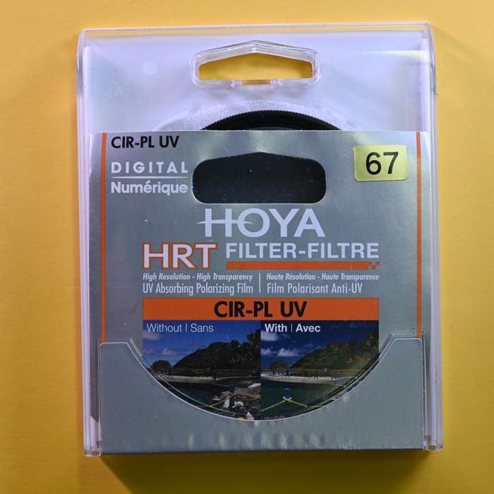 Hoya HRT CIR-PL UV 67mm | polarizační c filtr