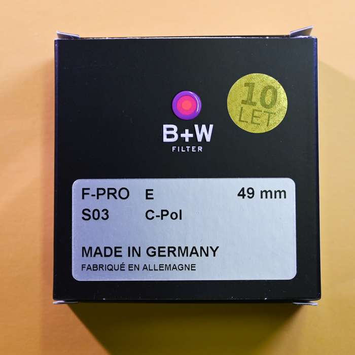 B+W F-pro CPL S03 49 mm