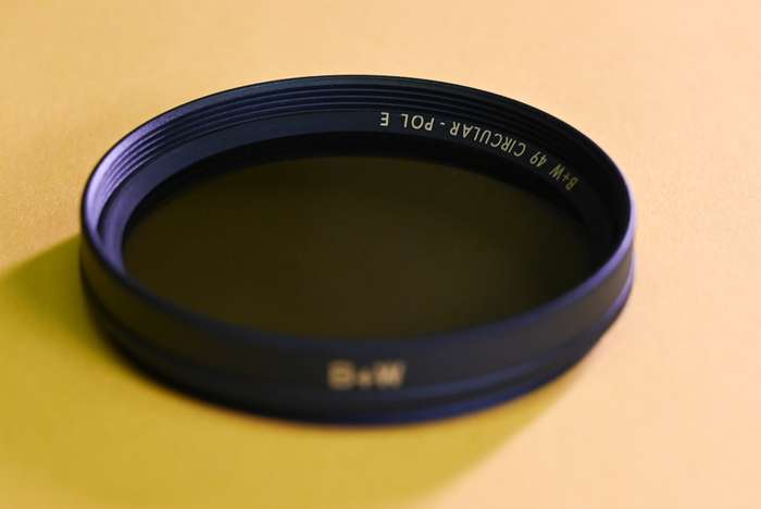 B+W F-pro CPL S03 49 mm
