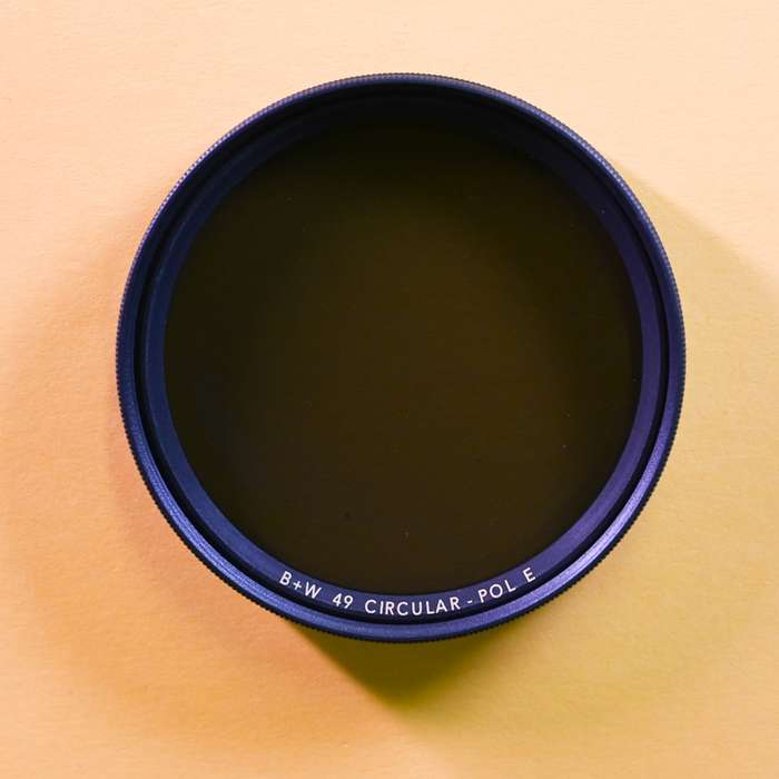 B+W F-pro CPL S03 49 mm