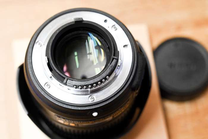 Nikon 28 mm f/1,8 AF-S G | 236046