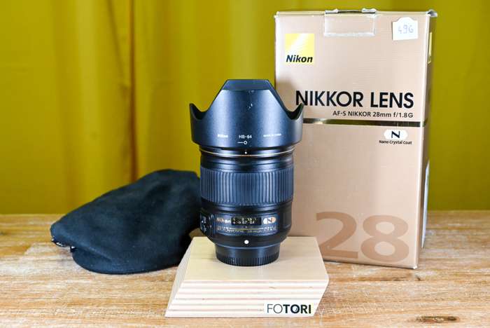 Nikon 28 mm f/1,8 AF-S G | 236046