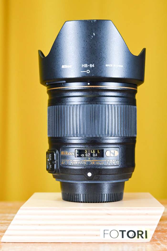 Nikon 28 mm f/1,8 AF-S G | 236046