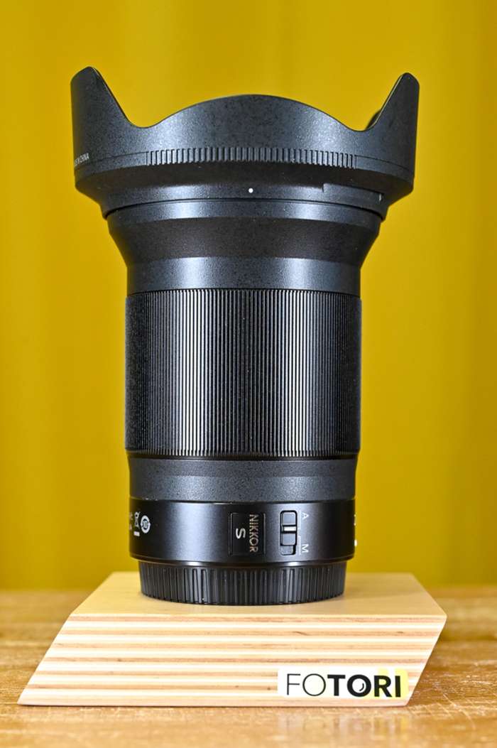 Nikon Z 20 mm f/1,8 S | 20007537