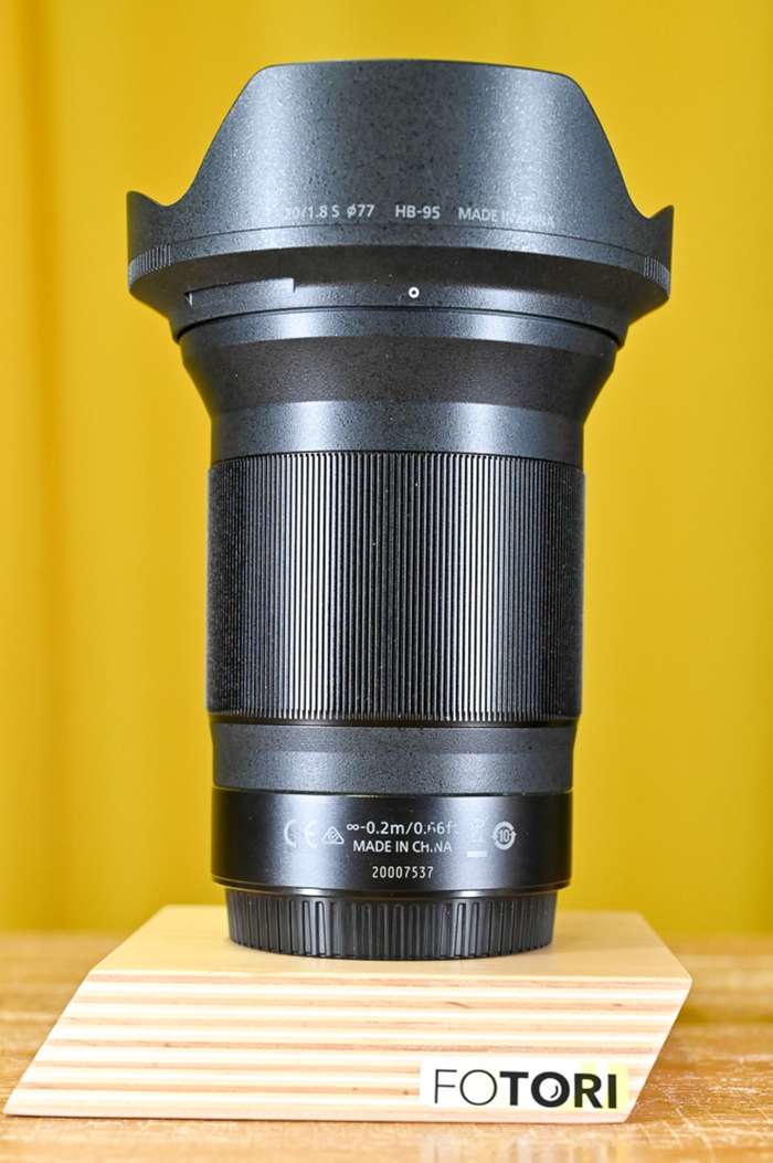 Nikon Z 20 mm f/1,8 S | 20007537