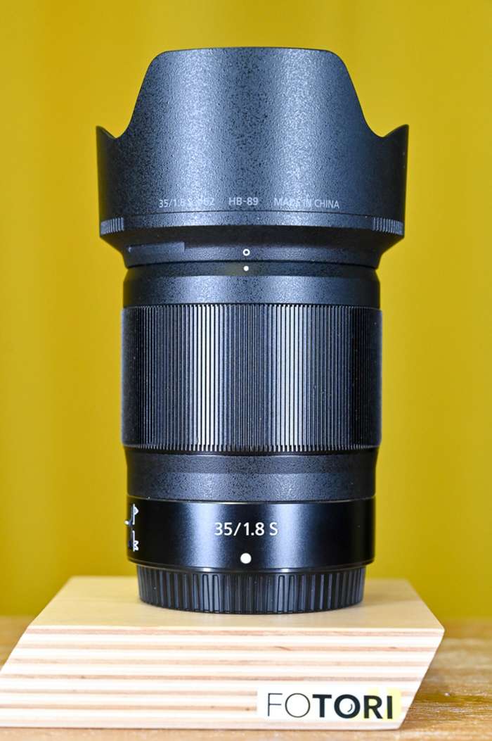 Nikon Z 35 mm f/1,8 S | 20017023
