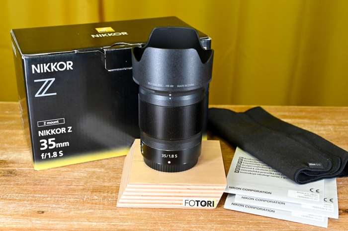 Nikon Z 35 mm f/1,8 S | 20017023