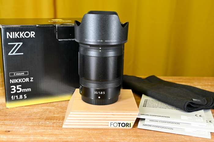 Nikon Z 35 mm f/1,8 S | 20017023