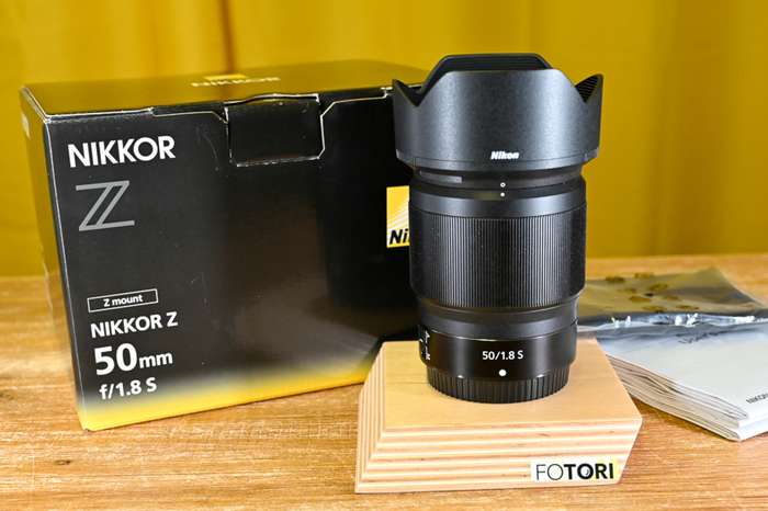 Nikon Z 50/1,8 S | 20048637