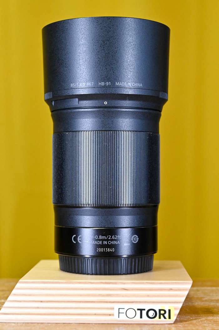 Nikon Z 85 mm f/1,8 S | 20013840