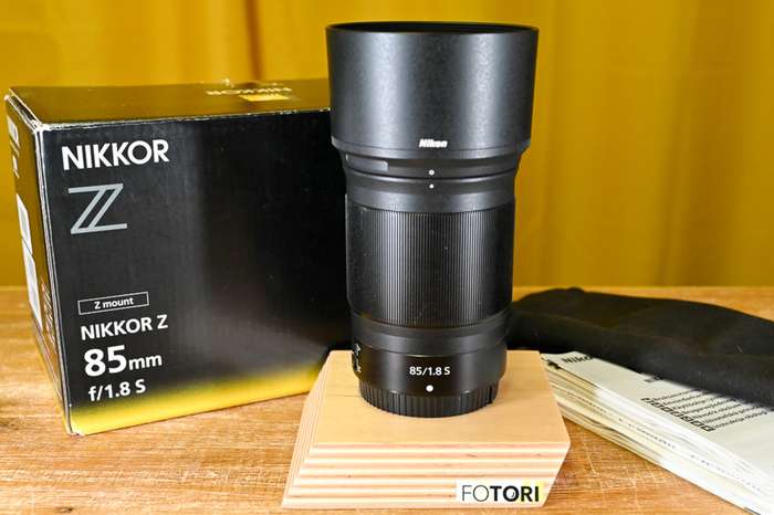 Nikon Z 85 mm f/1,8 S | 20013840