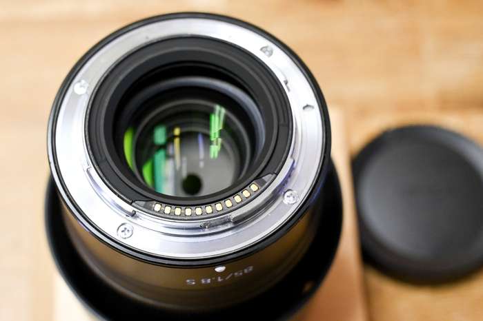 Nikon Z 85 mm f/1,8 S | 20013840