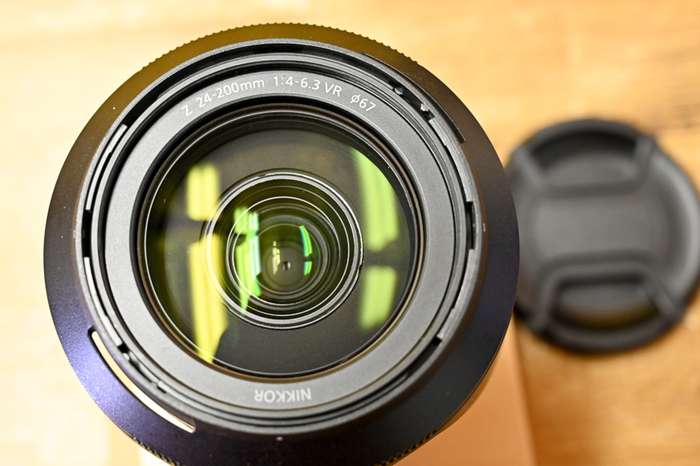 Nikon Z 24-200/4-6,3 VR | 20018540