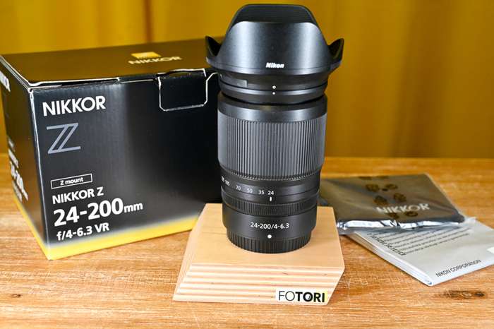 Nikon Z 24-200/4-6,3 VR | 20018540
