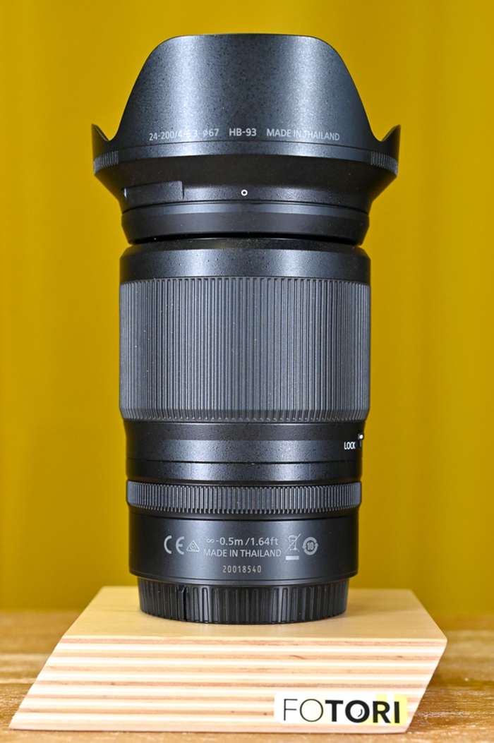Nikon Z 24-200/4-6,3 VR | 20018540