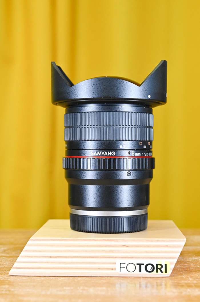 Samyang 8 mm f/3,5 CSII  Sony E | f117c0258