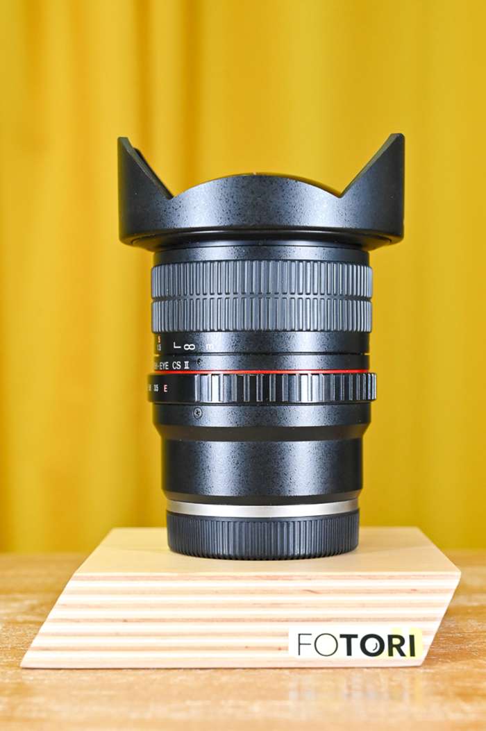 Samyang 8 mm f/3,5 CSII  Sony E | f117c0258