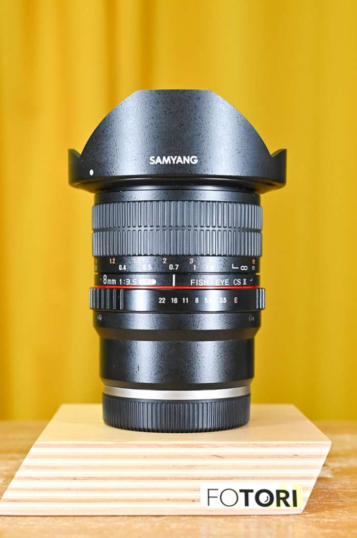 Samyang 8 mm f/3,5 CSII  Sony E | f117c0258