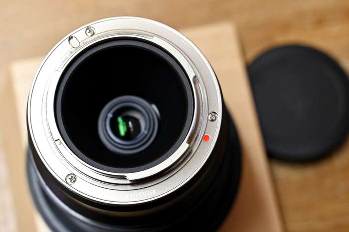 Samyang 8 mm f/3,5 CSII  Sony E | f117c0258