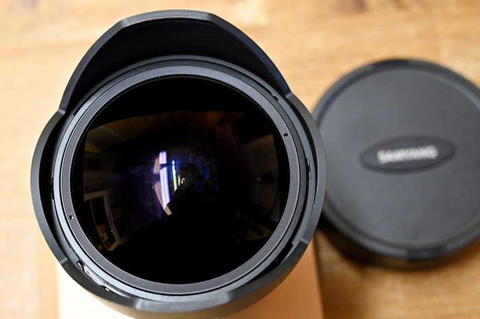 Samyang 8 mm f/3,5 CSII  Sony E | f117c0258