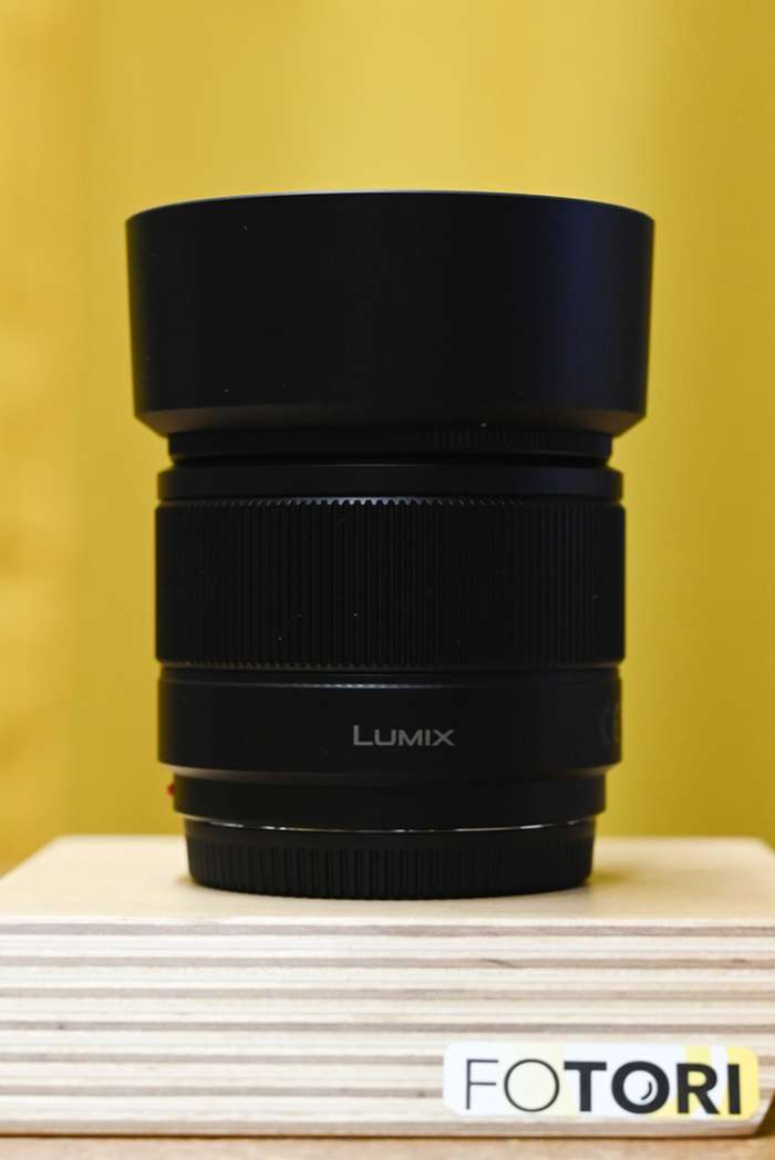 PANASONIC 25 mm f/1,7 černý