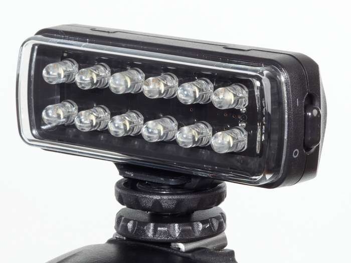 Manfrotto ML120 POCKET, LED 12 light panel