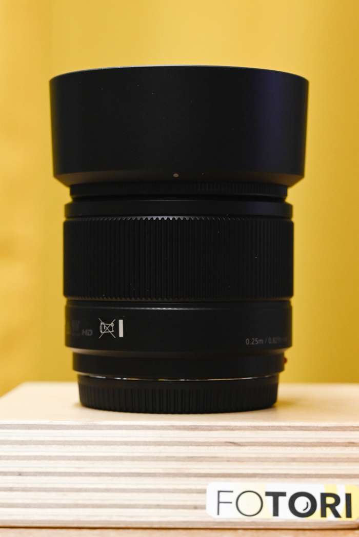 PANASONIC 25 mm f/1,7 černý