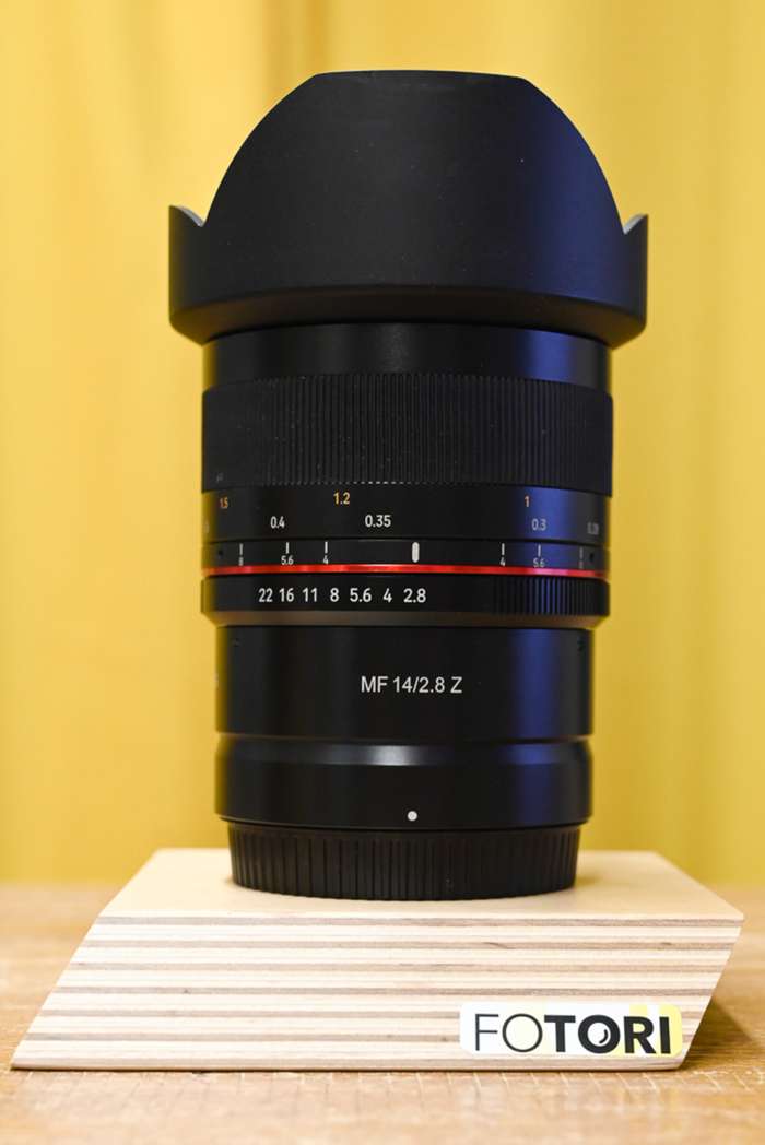 Samyang 14 mm f/2,8 Nikon Z  | EBP 14890