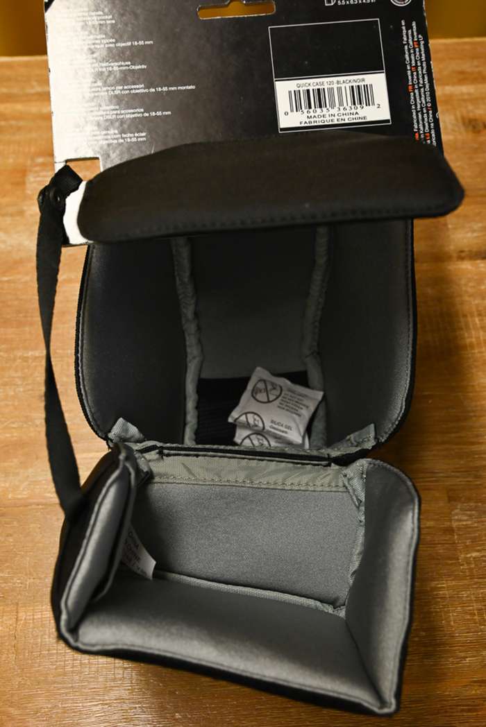 Lowepro Quick Case 120 Black  | pouzdro
