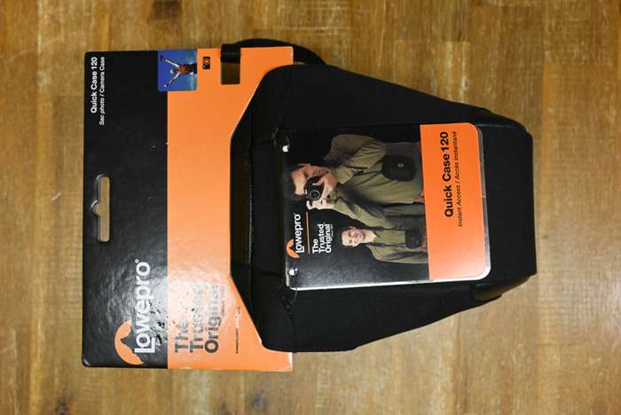 Lowepro Quick Case 120 Black  | pouzdro