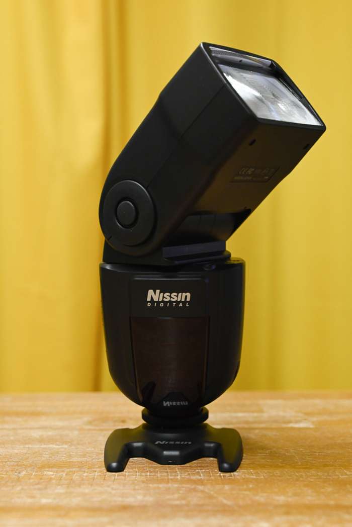 Nissin Di700 pro Canon | TTL blesk