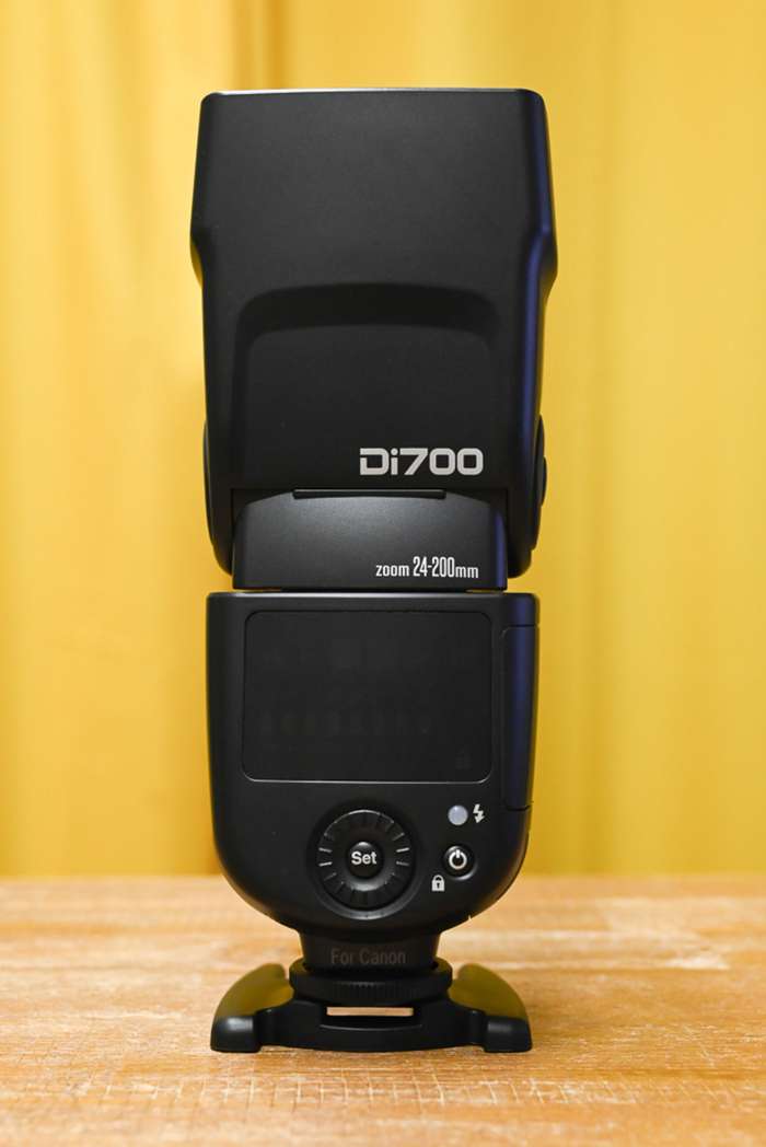 Nissin Di700 pro Canon | TTL blesk