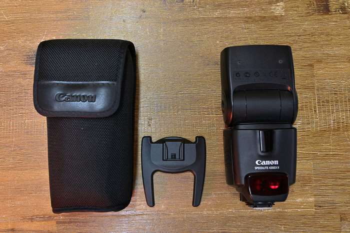 Canon Speedlite 430 EX II