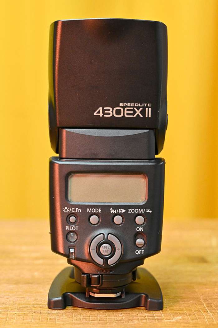 Canon Speedlite 430 EX II